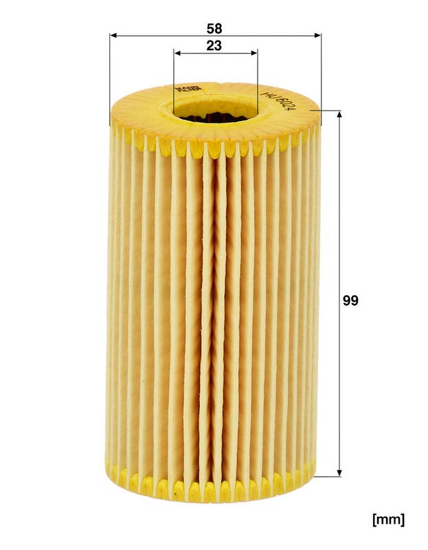 Õlifilter, MANN-FILTER HU 6024 z