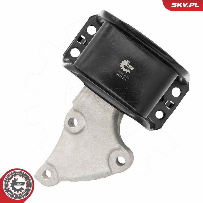 Paigutus, Mootor, ESEN SKV 75SKV070