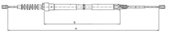Prekės atitinka OEM kodą: 1J0609721E