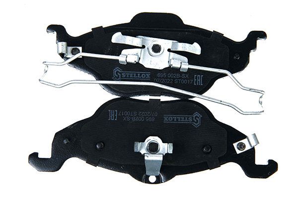 STELLOX 1579 000B-SX Brake Pad Set, disc brake