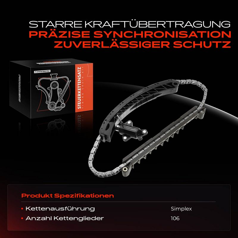 Frankberg 5481FB0021062 Timing Chain Kit