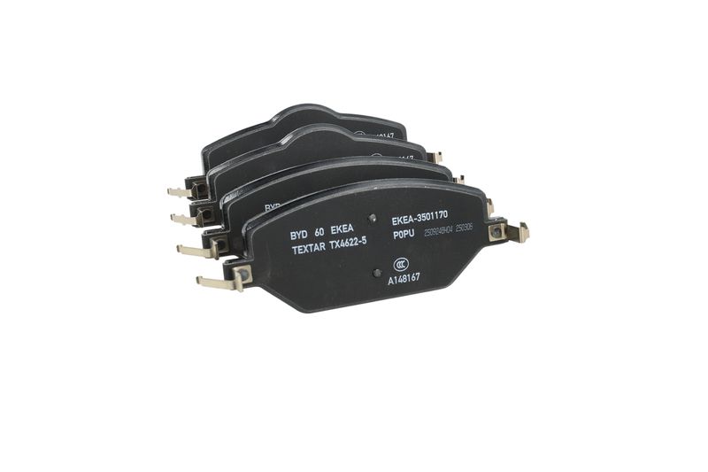 NRF 802007 Brake Pad Set, disc brake