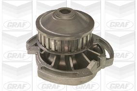 Водяний насос, Audi 80 /VW Golf I, Golf II, Jetta Polo, Passat 0.9-1.3 73-99, Graf PA148