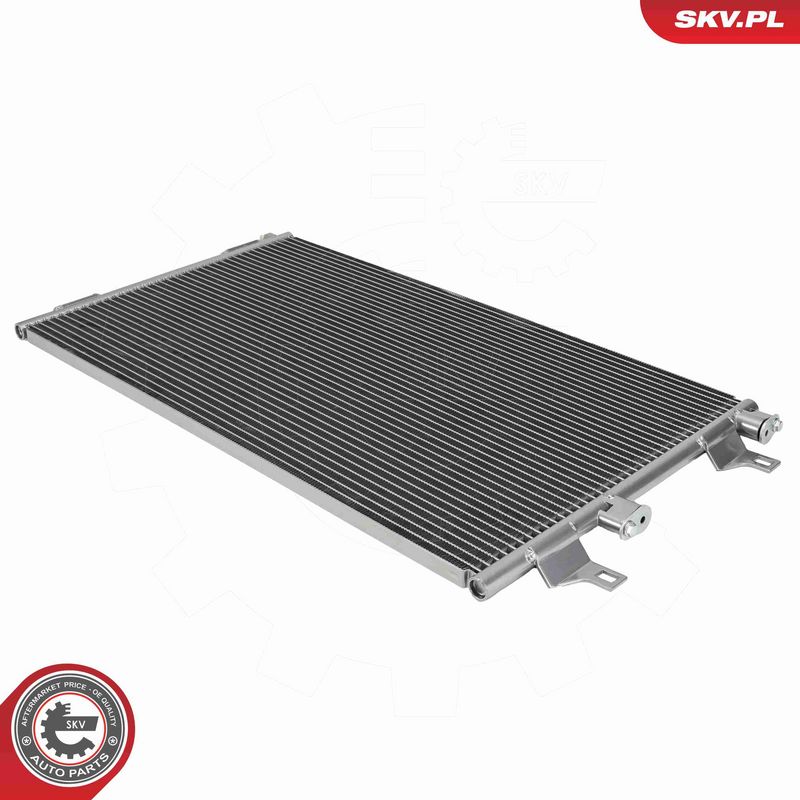 ESEN SKV 86SKV179 Condenser, air conditioning
