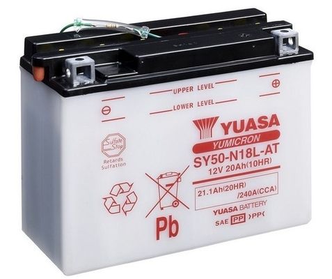 Yuasa Starter Battery SY50-N18L-AT