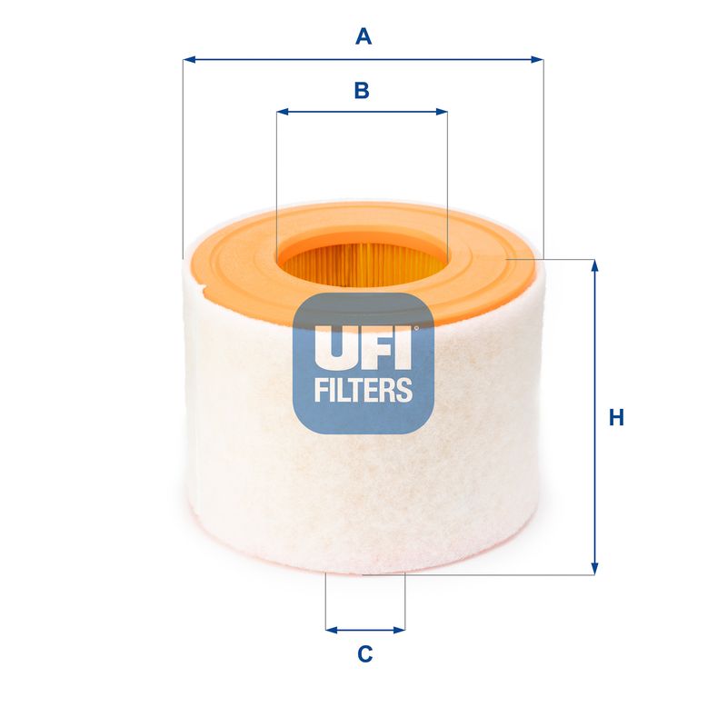 UFI légszűrő 27.A54.00