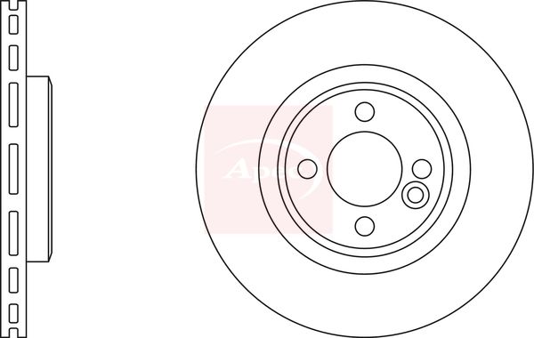 APEC Brake Disc DSK2850