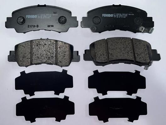 FERODO FDB5386 Brake Pad Set, disc brake