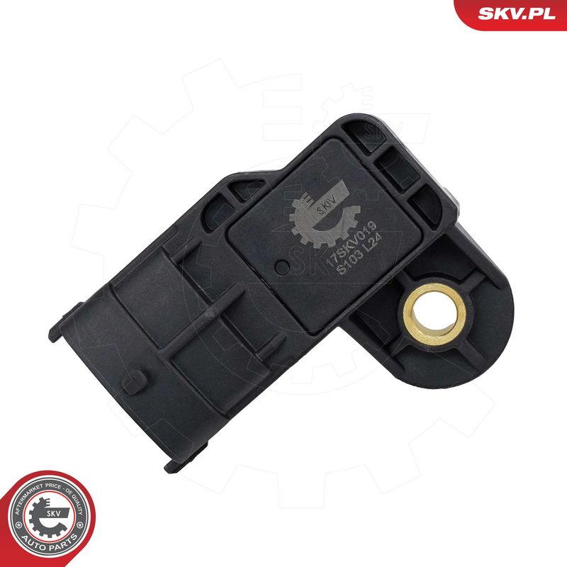 Andur, õhuvõtu rõhk, ESEN SKV 17SKV019