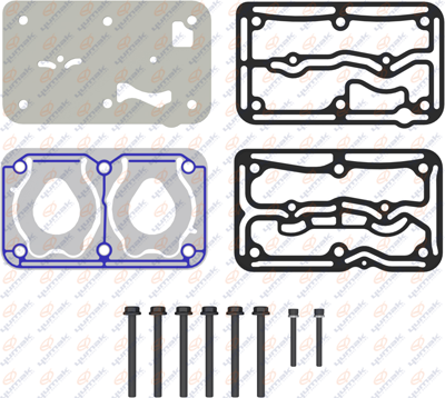 Sada na opravu, vzduchový kompresor RK.01.122.01