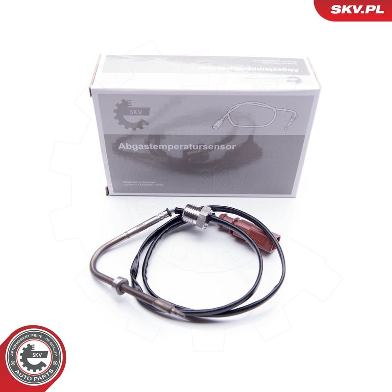 Andur, heitgaasitemperatuur, ESEN SKV 30SKV037