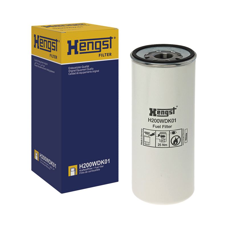 HENGST FILTER H200WDK01 Fuel Filter