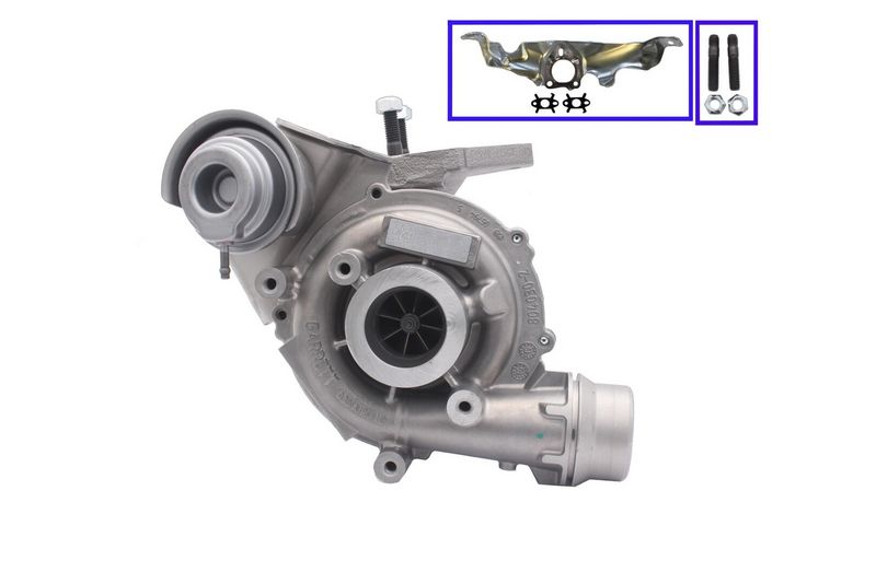 Turbocompresor, sobrealimentación
