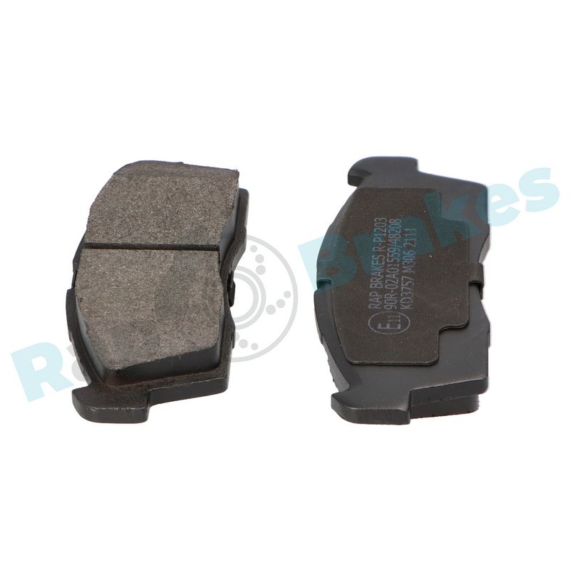 RAP BRAKES R-P1203 Brake Pad Set, disc brake