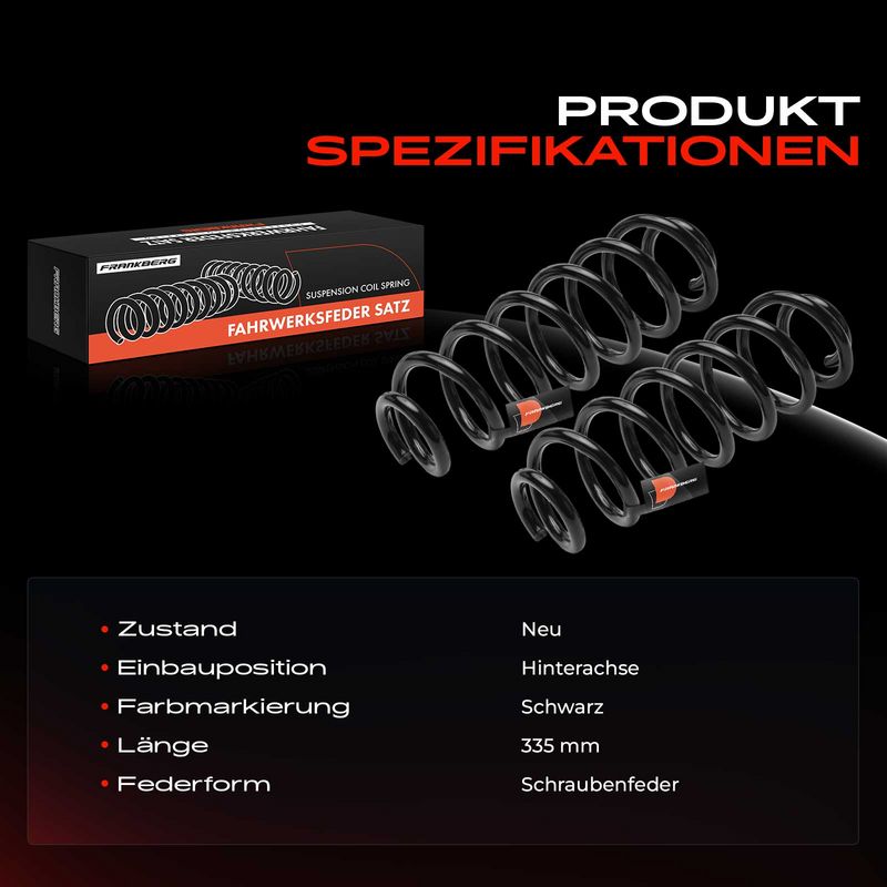 Frankberg 5481FB0051590 Suspension Spring