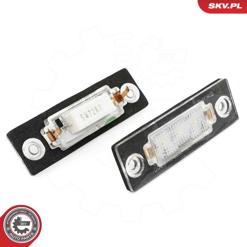 Numbrivalgustus, ESEN SKV 72SKV534