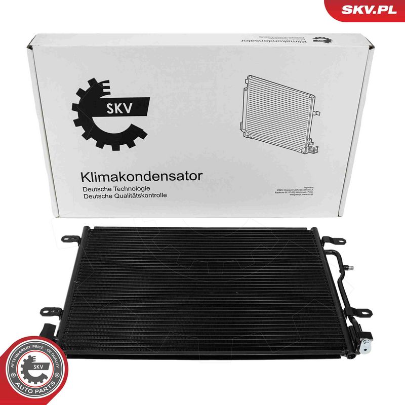 Kondensaator, kliimaseade, ESEN SKV 86SKV063