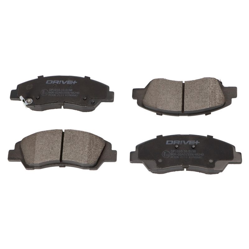 Set placute frana,frana disc DP1010.10.0198 Dr!ve+