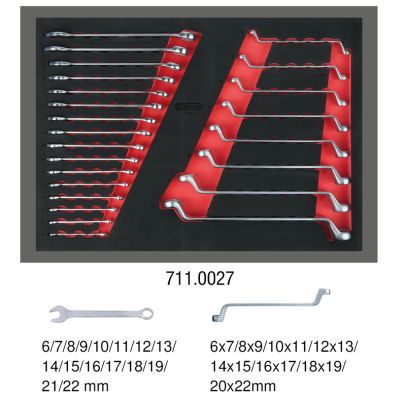 KS TOOLS Įrankių rinkinys