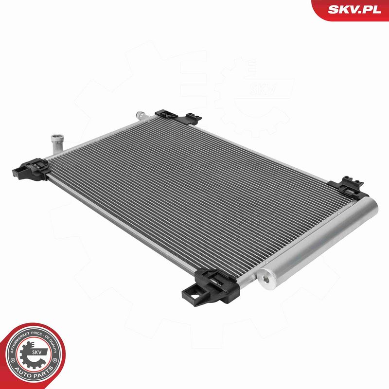 ESEN SKV 86SKV560 Condenser, air conditioning