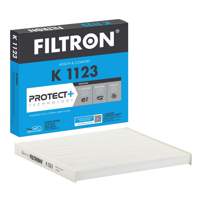 Filter, salongiõhk, FILTRON K 1123