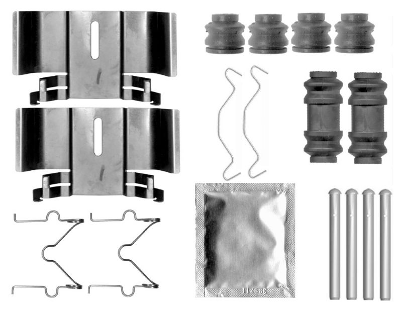 BOSCH 1 987 474 785 Accessory Kit, disc brake pad