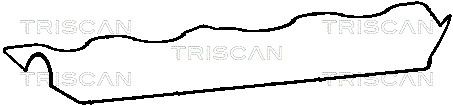 TRISCAN tömítés, szelepfedél 515-2560