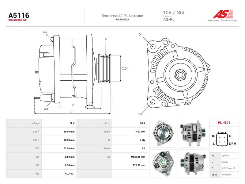 Prekė atitinka OEM kodą: A005TJ0091KD