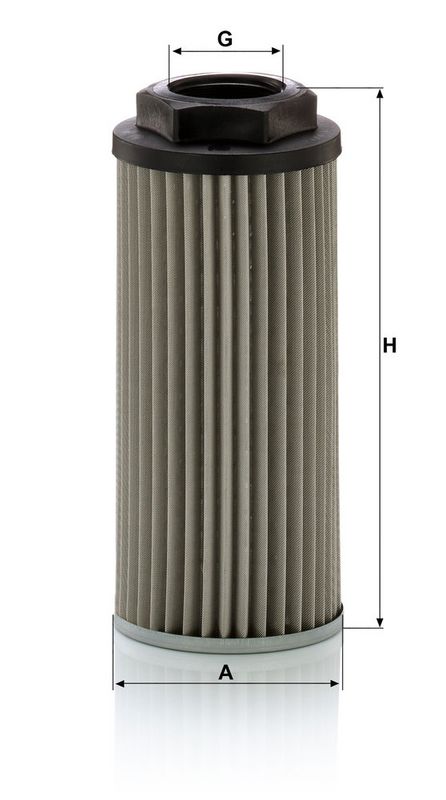 Filter, tööhüdraulika, MANN-FILTER HD 990