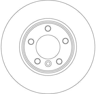 TRW DF4359 Brake Disc