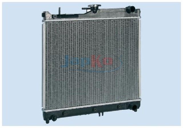 JAPKO RDA142012 - Radiator, engine cooling