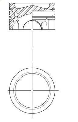 METAL LEVE P9742 - Stūmoklis