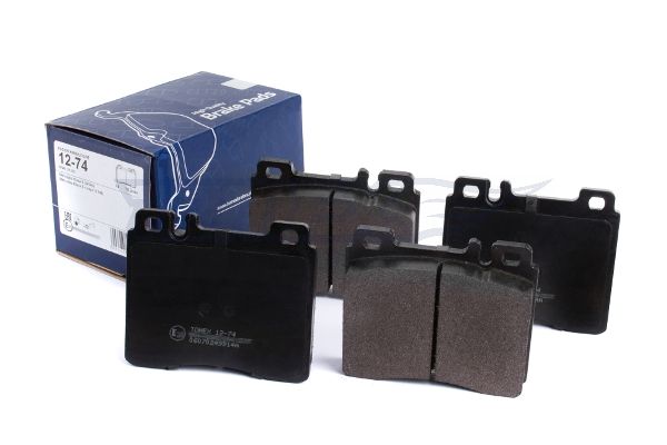 TOMEX Brakes TX 12-74 Brake Pad Set, disc brake