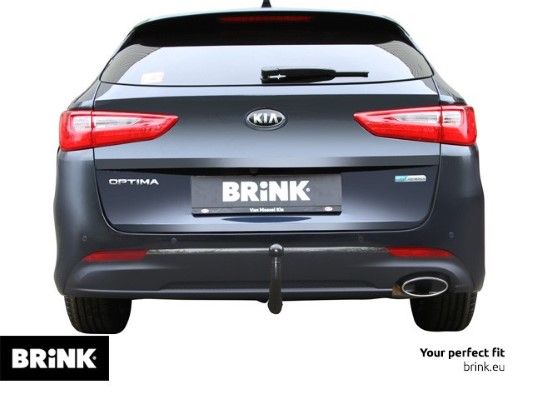 BRINK 625500 Trailer Hitch