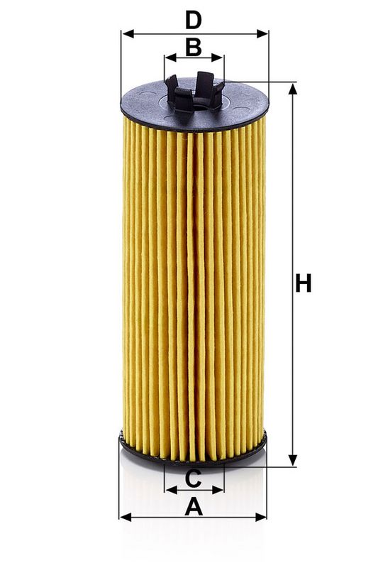 Õlifilter, MANN-FILTER HU 6009 z