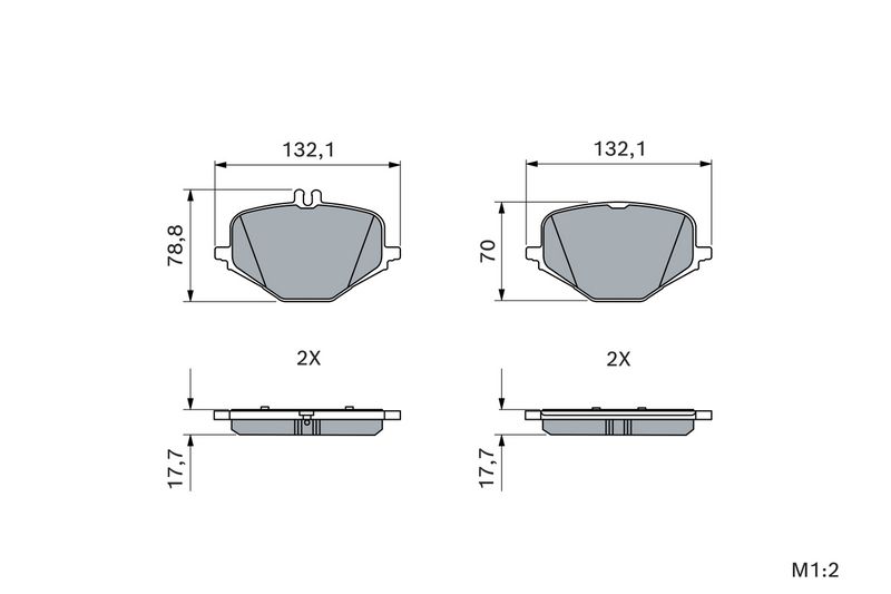 Prekės atitinka OEM kodą: A 000 420 37 05