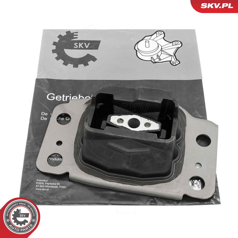 Kinnitus, automaatkäigukast, ESEN SKV 75SKV814