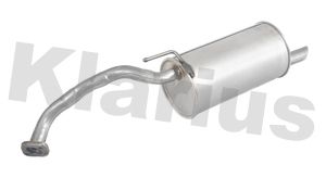 KLARIUS 231444 Rear Muffler