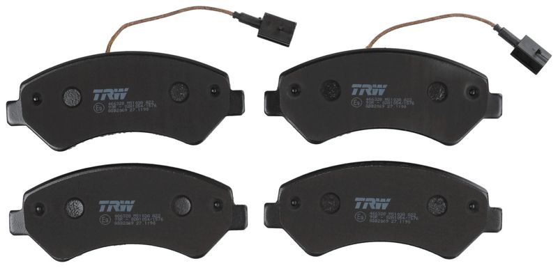 TRW GDB2069 Brake Pad Set, disc brake