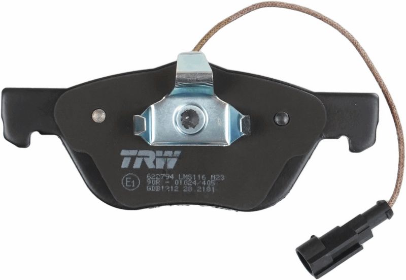 TRW GDB1212 Brake Pad Set, disc brake