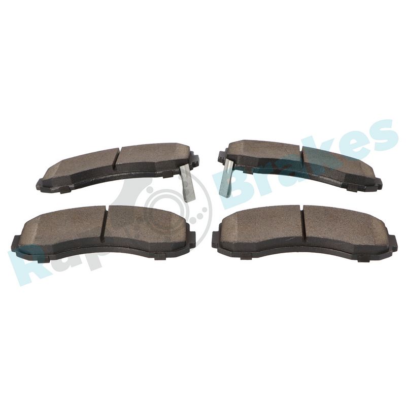 RAP BRAKES R-P1224 Brake Pad Set, disc brake