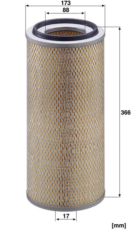 Õhufilter, MANN-FILTER C 18 398