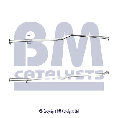 BM CATALYSTS kipufogócső BM50827