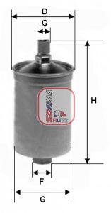 Фільтр палива, Sofima S1503B