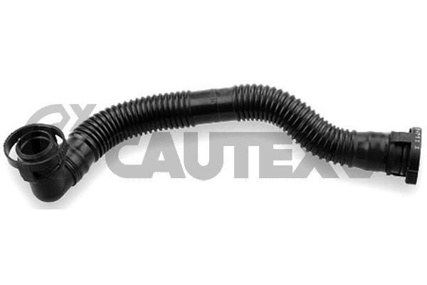 CAUTEX 757512 Hose, crankcase ventilation
