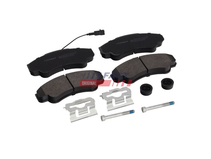 Piduriklotsi komplekt, ketaspidur, FAST FT29108