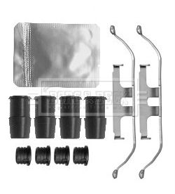 Kit de accesorios, pastillas de frenos