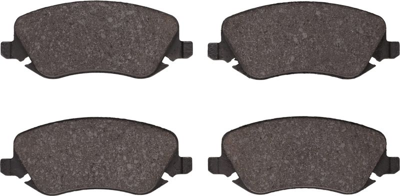 Piduriklotsi komplekt, ketaspidur, TRW GDB1489