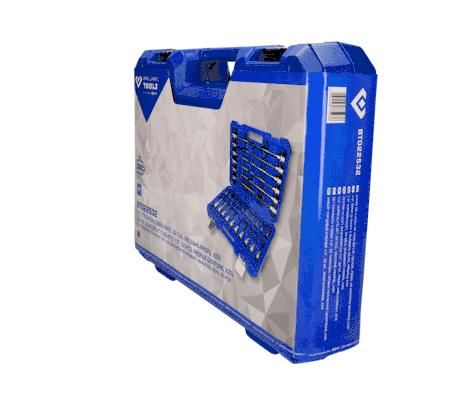 Padrunvõtmete komplekt, KS TOOLS BT022532