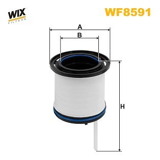 Фільтр паливний WIX FILTERS